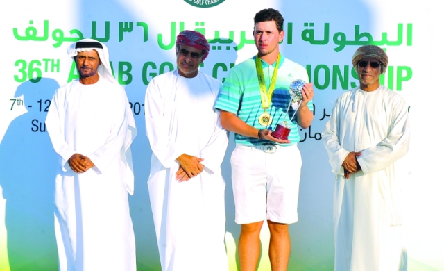 "■ خالد العطية أفضل لاعب في البطولة | البيان"