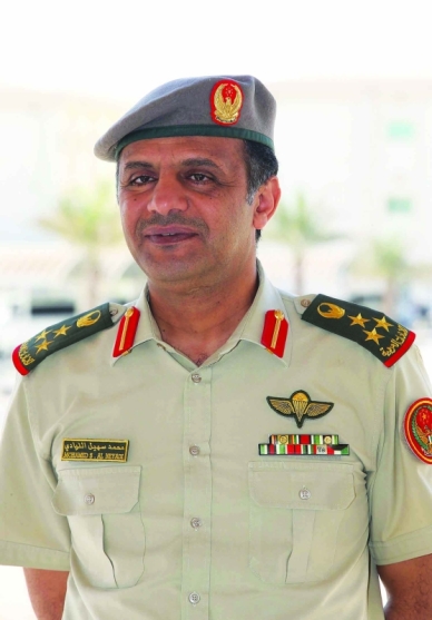 "محمد النيادي: يوم سعيد للوطن وأبنائه"