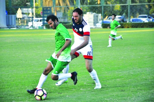 "■ من مباريات الجولة الأولى للبطولة | البيان"