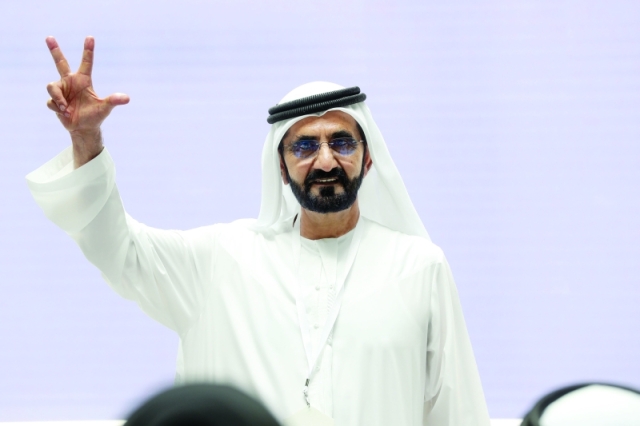 "محمد بن راشد.. الفوز بالتنظيم إلهام وفخر لأول دورة أولمبية تقام في الشرق الأوسط"