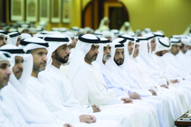 مجلس محمد بن زايد يستشرف مستقبل الحوكمة