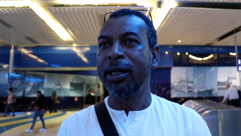 "أحمد / موريتانيا: جميل أن أرى في بلد عربي هذا الإبداع."