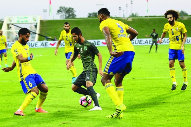"■ لقاء الظفرة والإمارات يتجدد اليوم في الدوري | البيان"