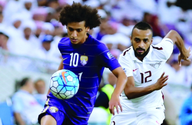 "■ أداء رفيع لعمر عبد الرحمن مع ناديه العين | البيان"