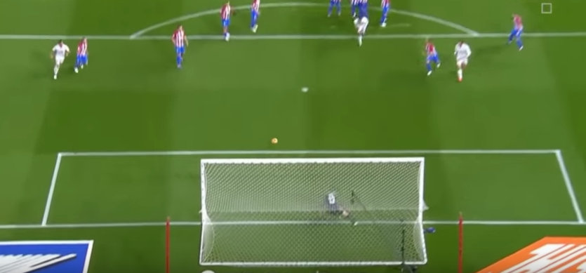 فيديو.. رونالدو يسجل هاتريك في اتلتيكو مدريد