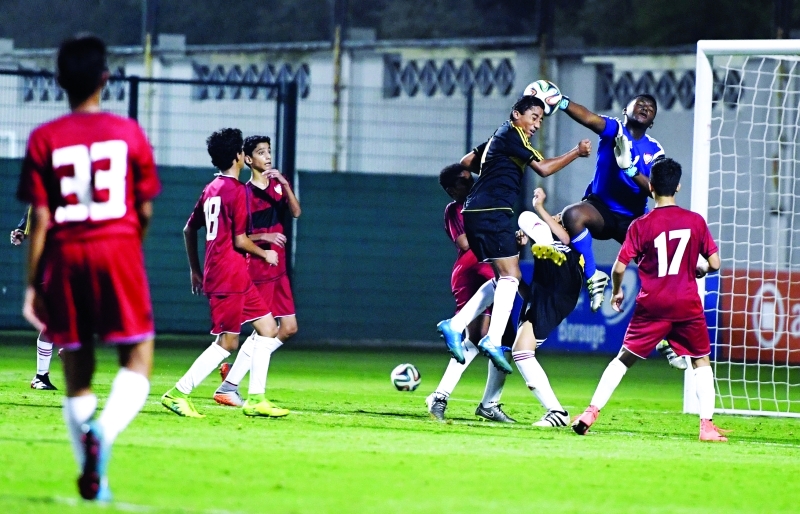"■ جانب من مباريات دوري منتخبات المناطق | البيان"