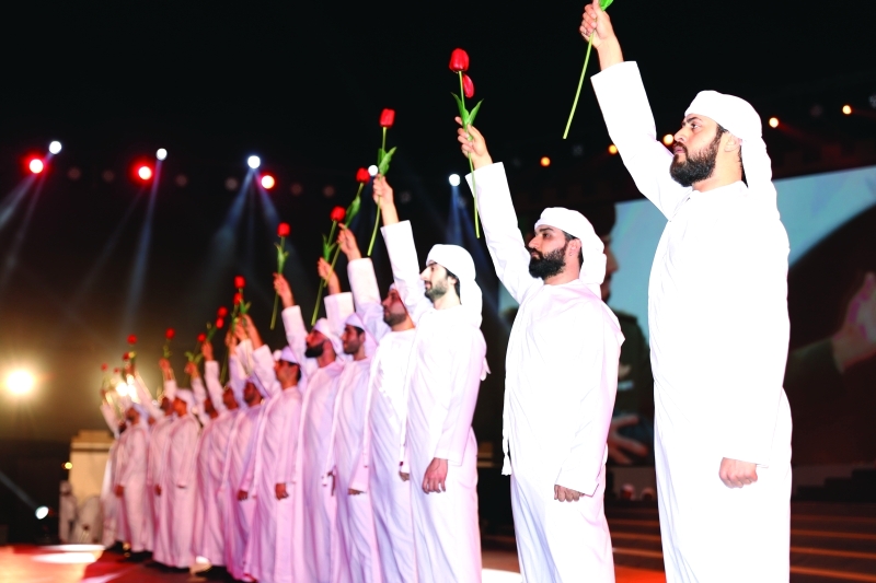 "Ⅶ الأوبريت يكرّم شهداء الوطن ويحيي ذكراهم"