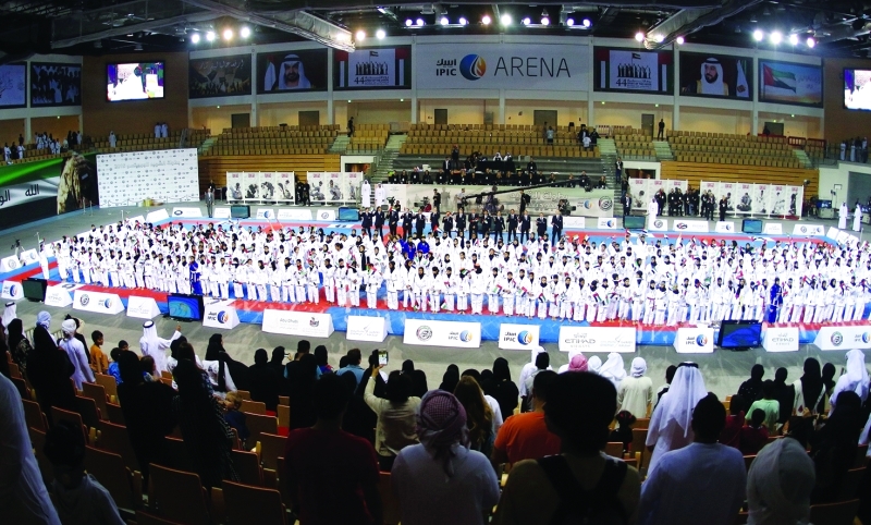 "■من منافسات بطولة الشهيد النسخة الأخيرة   |  البيان"