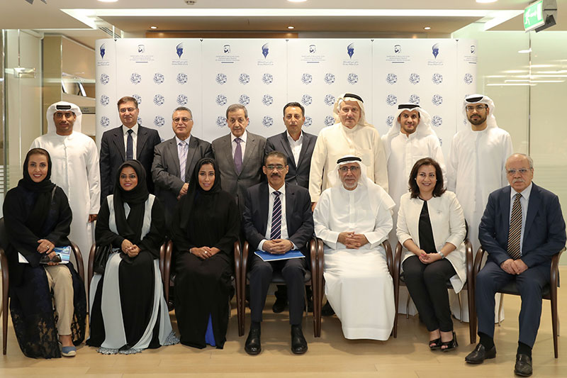 مجلس الإدارة الجديد لجائزة الصحافة العربية يناقش آفاق تطويرها