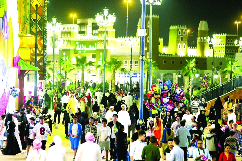 "القرية العالمية أهم معلم ثقافي وسياحي في الإمارات | البيان"