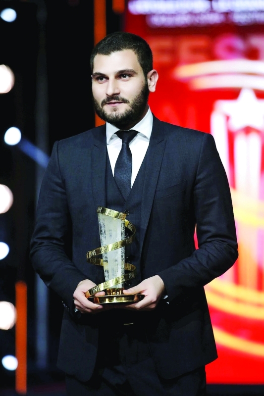 "المخرج ميرجان بو شعيا"