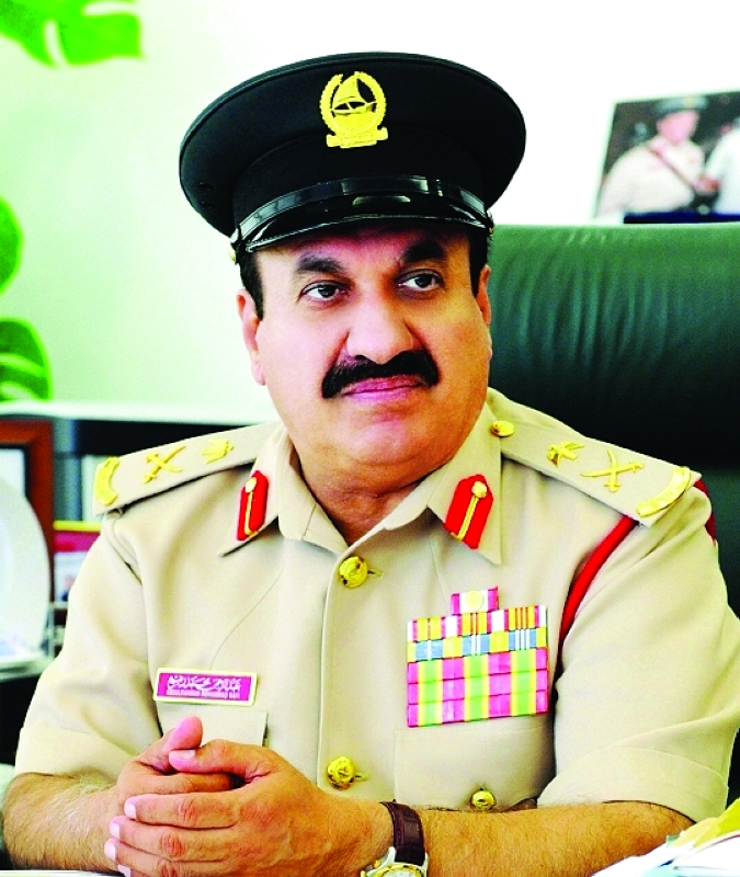 "عبدالرحمن رفيع: قيادة أمنية متميزة محلياً وعالمياً"