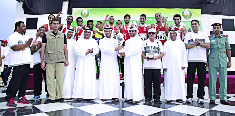 "■ شرطة الفجيرة ينال الكأس والميداليات الذهبية | البيان"