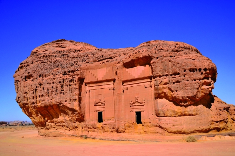 رحلة اقتفاء آثار ملوك الصحراء العربية