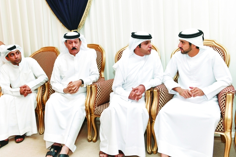 "■ حمدان بن محمد يواسي ذوي الفقيد"