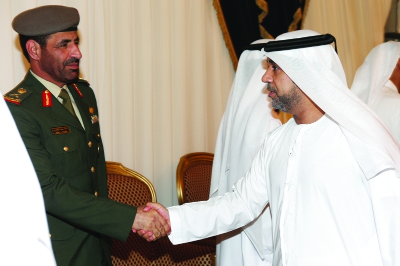 "أحمد الحوري  يعزي بالفقيد"