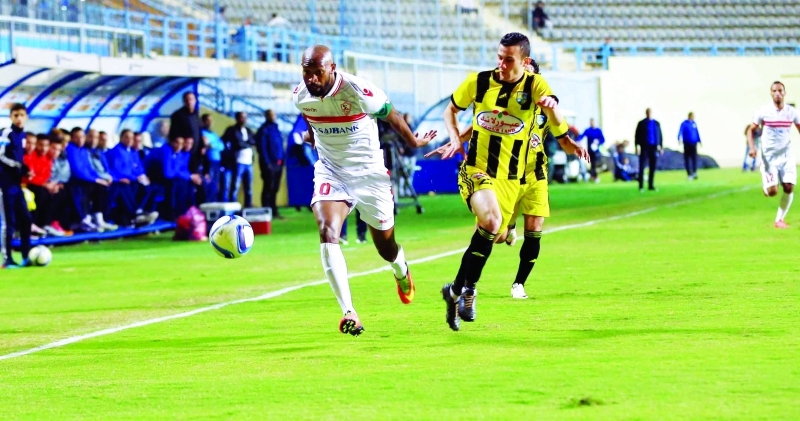 "■ شيكابالا تألق في مباراة الزمالك والمقاولون العرب | البيان"