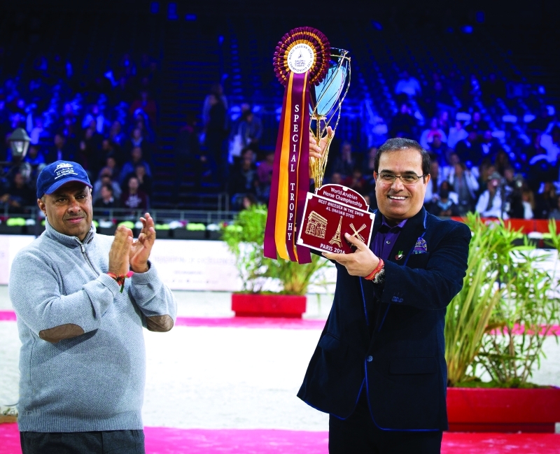 "■ إنجاز جديد لمربط دبي العالمي"