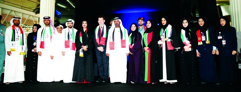 الإمارات استطاعت بفضل الاتحاد قهر الصعـــــوبات وإطلاق أكبر ورشة تنمية عرفتها البشرية