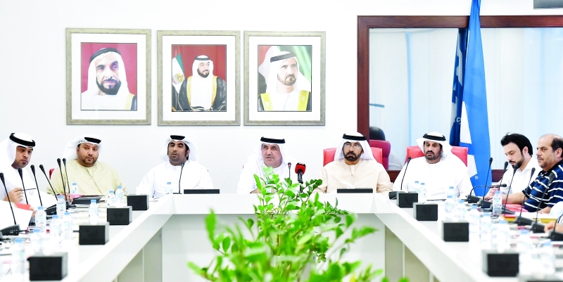 "■ اجتماع لجنة تطوير أندية الهواة مع ممثلي «الأولى» | البيان"