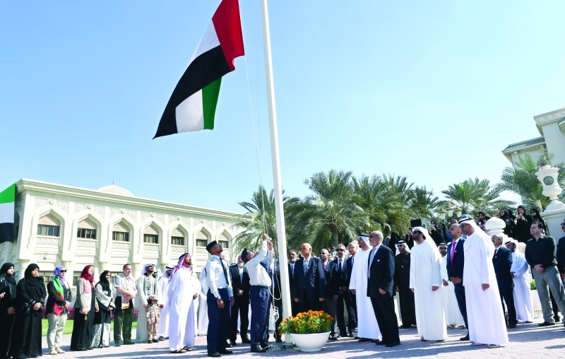 "■ جامعة الشارقة تحتفي بالمناسبة"