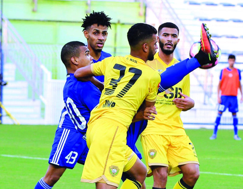 "■ جانب من مباريات دوري 21 سنة | البيان"