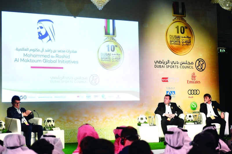 "■ مؤتمر دبي من أهم الأحداث الرياضية الشهر الجاري | البيان"