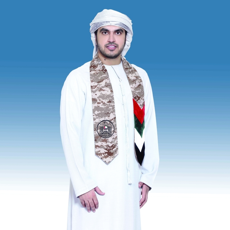 "هزاع الرئيسي: «بلاد العز» هدية للإمارات وتغريداتنا رسائل انتماء"