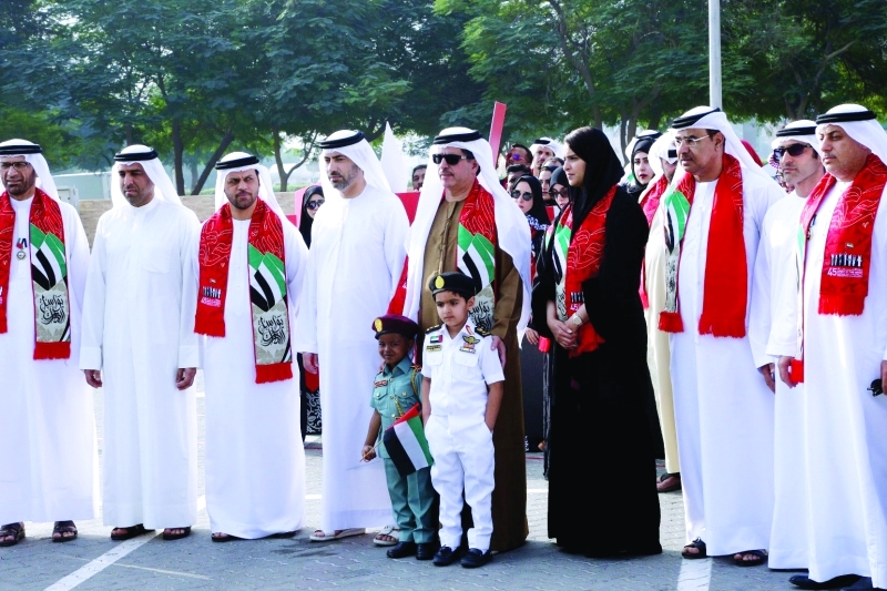 "جانب من الاحتفال"
