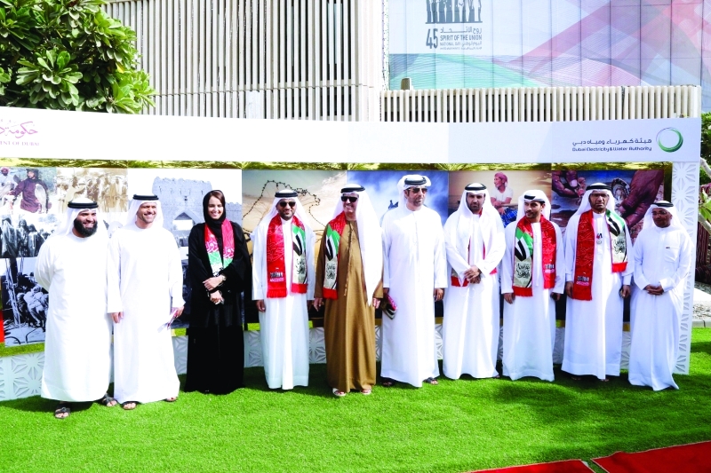 "■ خلال احتفالات الهيئة باليوم الوطني"