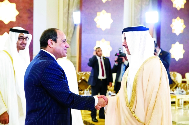 "■ ومرحباً بسيف بن زايد"
