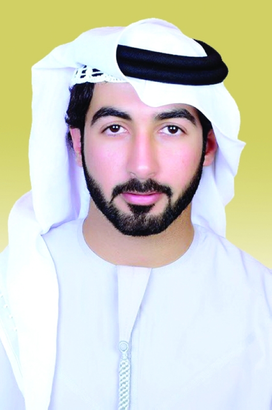 "■ مبارك المنصوري"