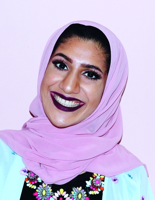 "مها جعفر: تقلّد اللهجات العربية بأسلوب كوميدي خفيف"