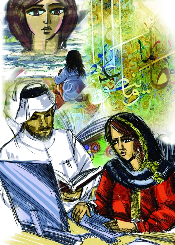 الإبداعات الشعرية على مواقع التواصل بين مطرقة الناقد وسندان الإعجابات