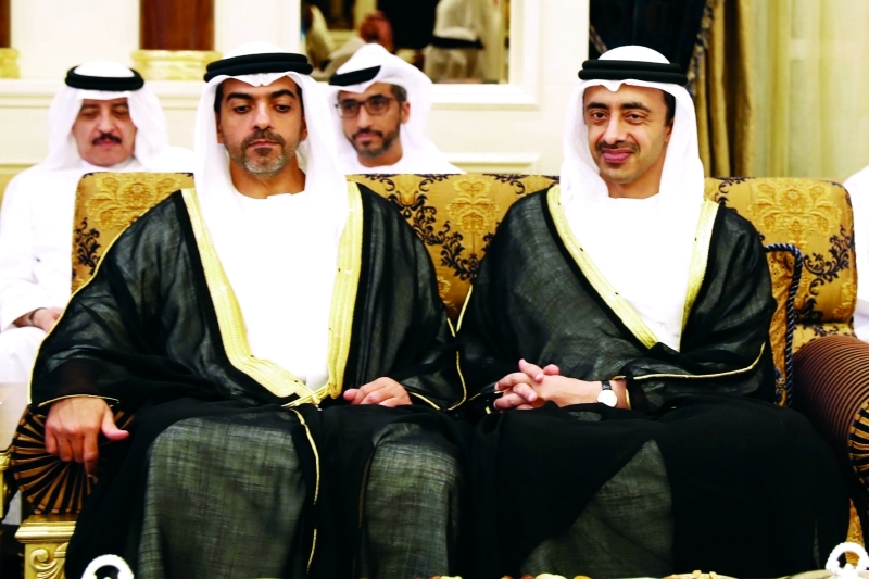"حامد وعبدالله بن زايد"