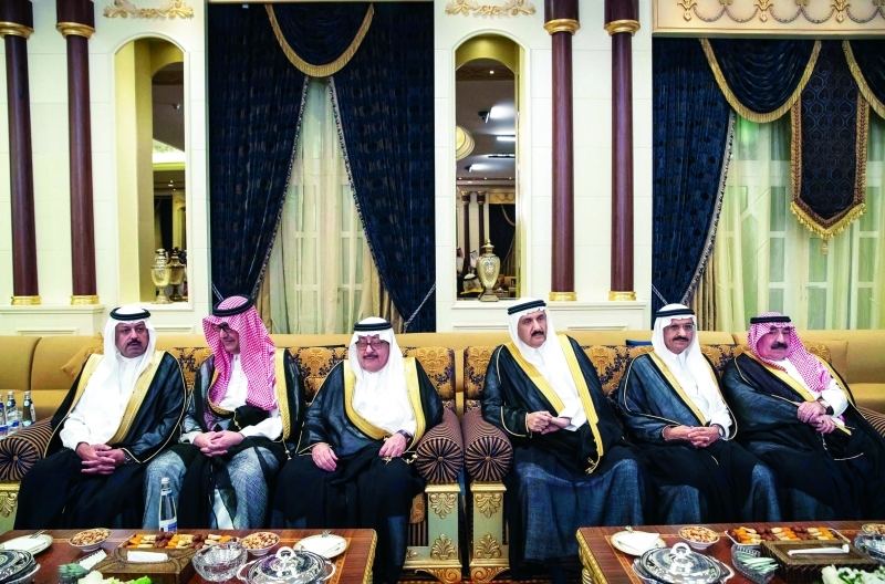 "أعضاء الوفد المرافق لخادم الحرمين الشريفين"