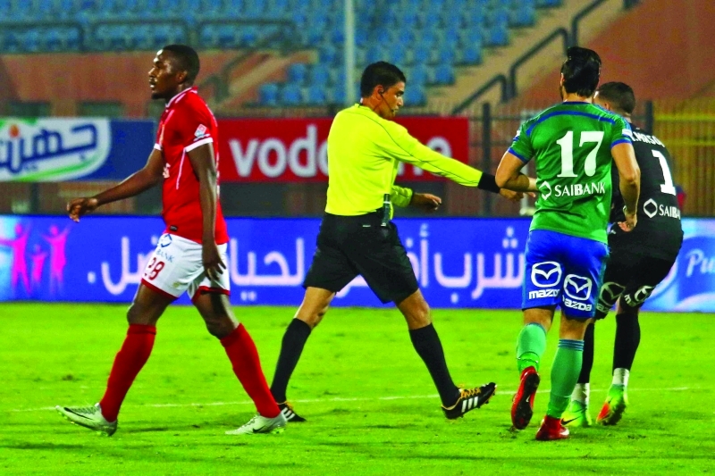 " إبراهيم نور الدين يحتسب ضربة الجزاء المثيرة للجدل"