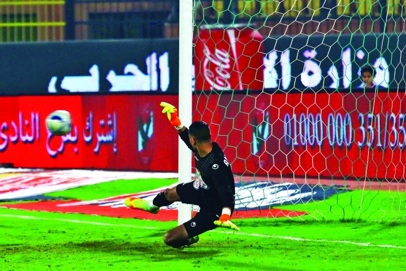 " ضربة الجزاء المثيرة في مرمى مصر المقاصة"