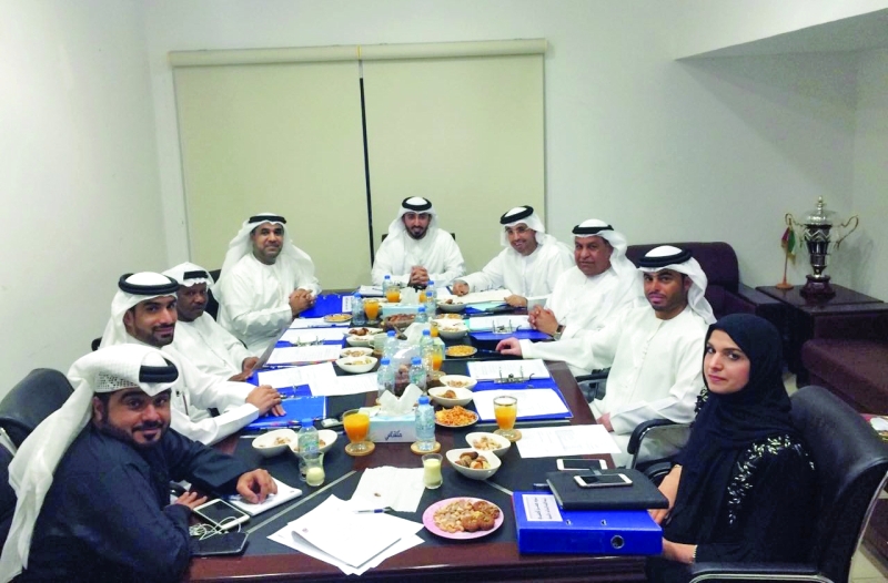 "■ خلال اجتماع مجلس إدارة الاتحاد"
