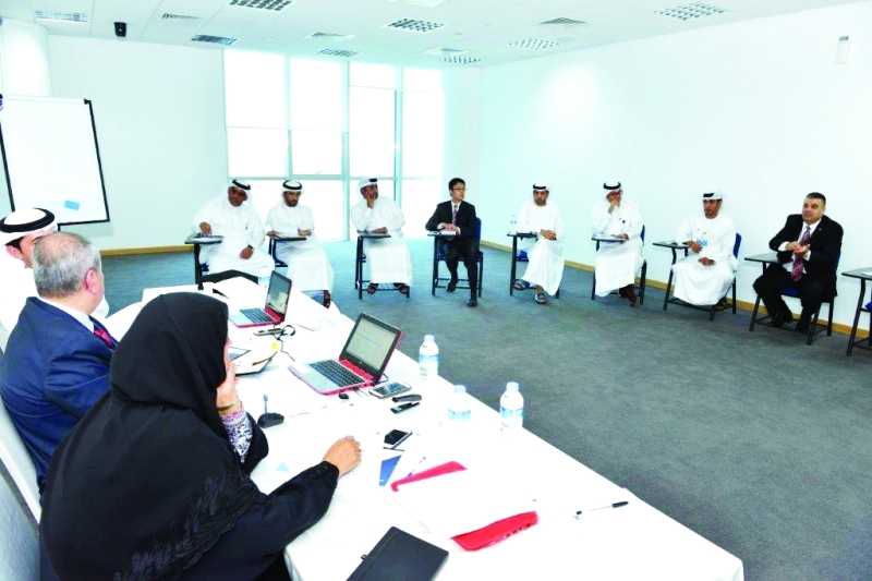 "■ خلال عمليات التقييم في الدورات الماضية | أرشيفية"