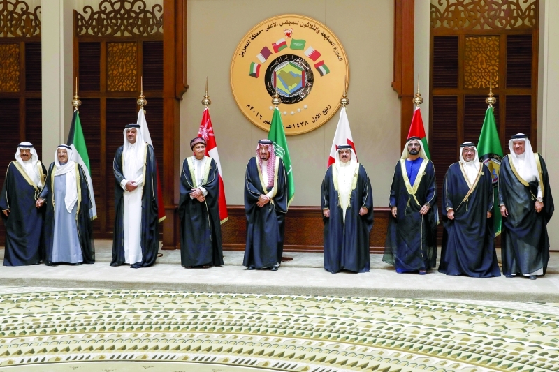 قـادة «التعــاون» يشـــددون علـى مواجهــــــــــــــة ظـروف وأزمات المنطقة بروح المسؤولية