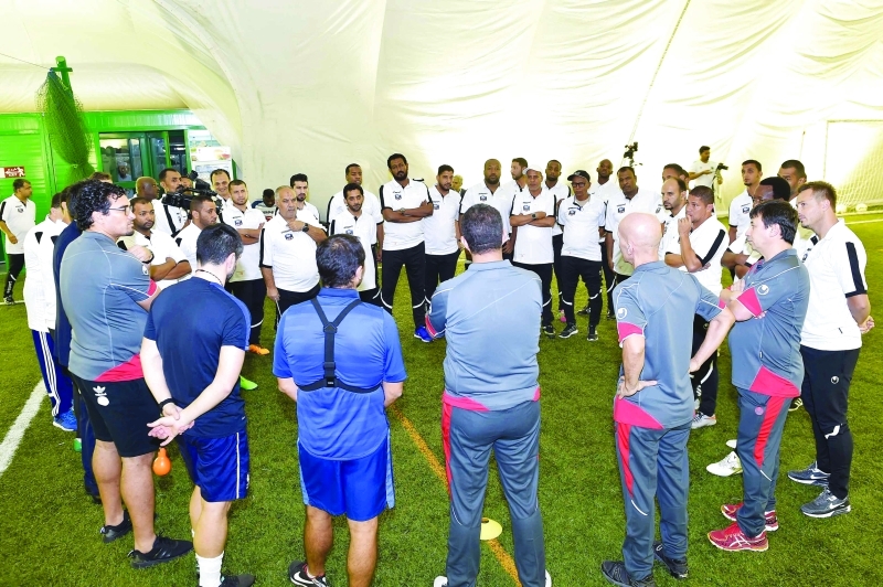 "■ انطلاقة الدورة الدولية الثالثة لمدربي البراعم | البيان"