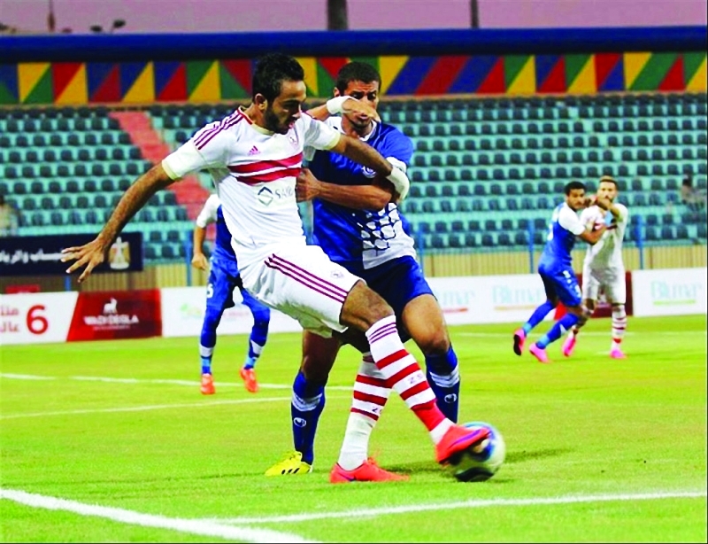 "■ الزمالك يحل ضيفاً على أسوان اليوم | أرشيفية"