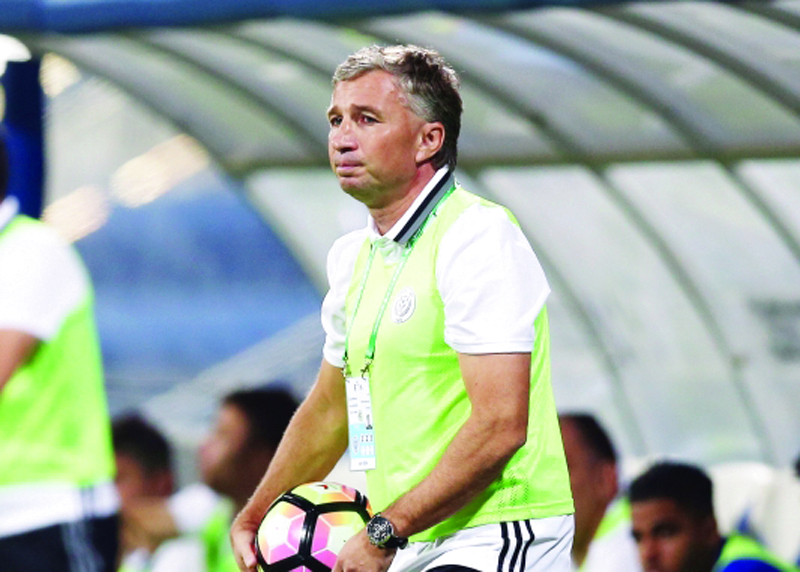 "الروماني دان بيتريسكو مدرّب النصر"