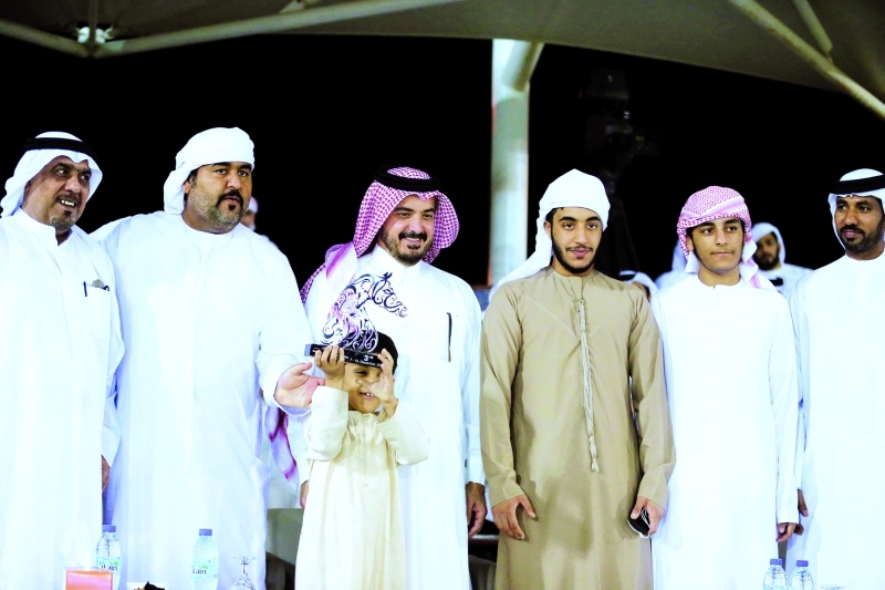"■ خلال تتويج عبد الله بن محمد آل ثاني | تصوير- عماد علاء الدين"