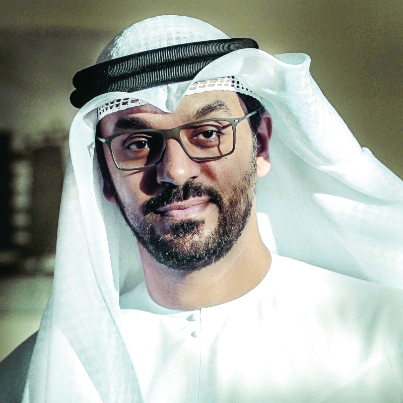 "منصور الظاهري: ريع الفيلم لبناء مسجد يخلد تضحيات أبناء الإمارات"