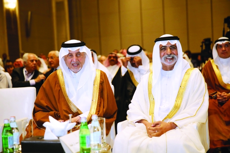 "نهيان بن مبارك وخالد الفيصل | من المصدر"