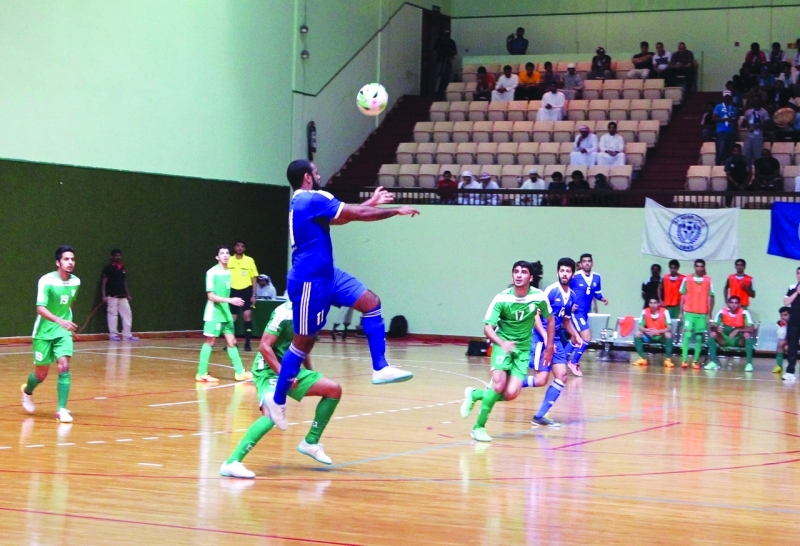 "من لقاء سابق للخليج مع النصر"