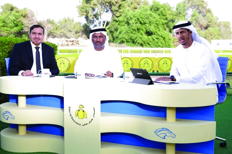"■ دبي ريسينغ تنتهج نهجاً متميزاً في تغطية السباقات | البيان"
