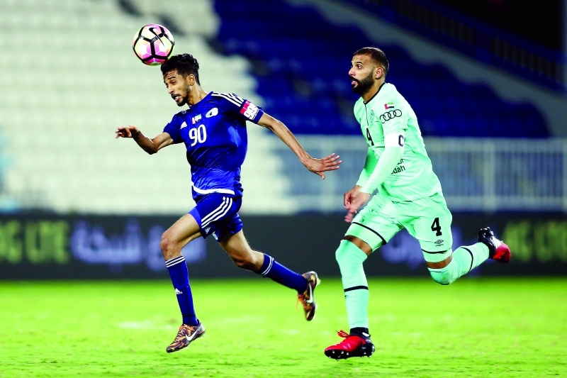"■ شباب بني ياس نالوا الاحترام على ماقدموه من أداء"